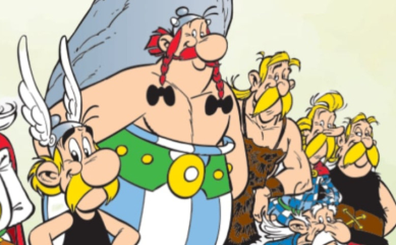 QR kódová rodinná hra: Hledání elixíru s Asterixem
