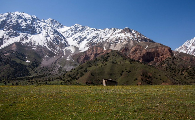 Jaro v Tádžických horách