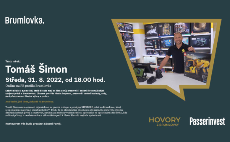 Hovory z Brumlovky: Tomáš Šimon