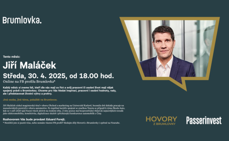 Hovory z Brumlovky: Jiří Maláček