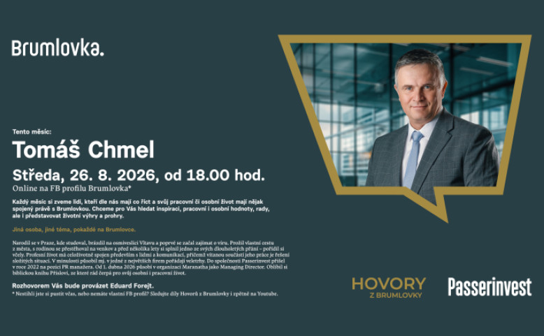 Hovory z Brumlovky: Tomáš Chmel