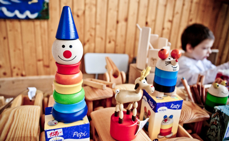 Rodinný veletrh smysluplných hraček v Praze