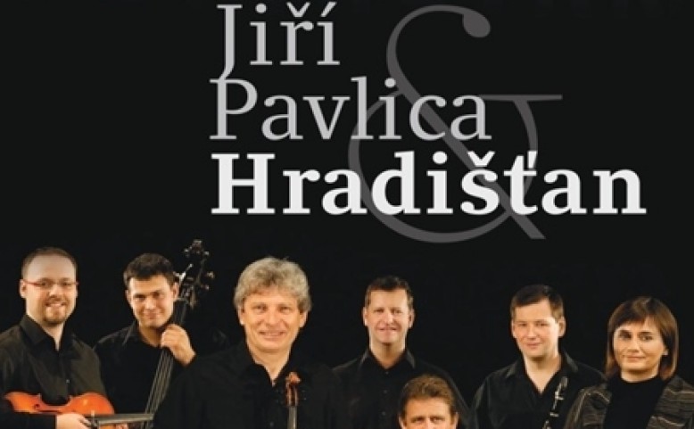 Koncert Jiří Pavlica & Hradišťan