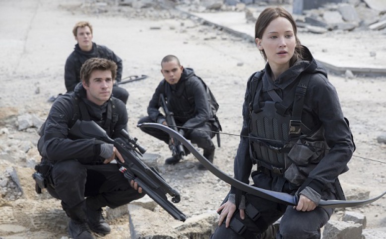 Hunger Games: Síla vzdoru 2.část - Premiérový víkend