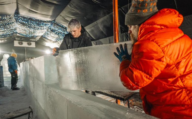 Westfield Černý Most přináší největší ledovou expozici 