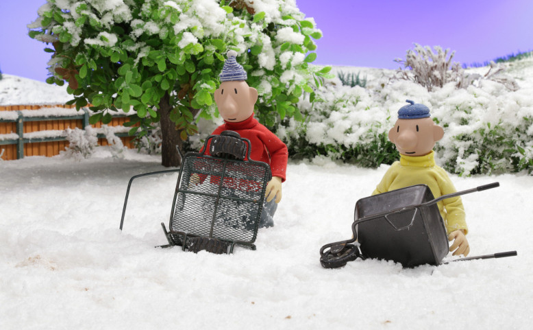 Rodinné představení: Pat a Mat, zimní radovánky