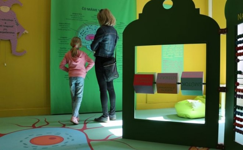 EMOCE – interaktivní výstava pro děti i dospělé