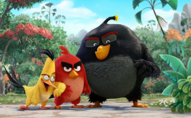 Angry Birds ve filmu - Premiérový víkend