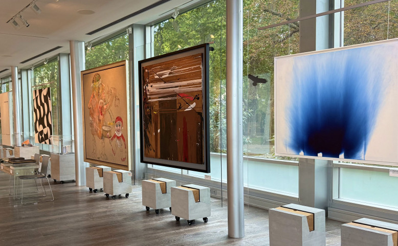 Předaukční výstava – Adolf Loos Apartment & Gallery