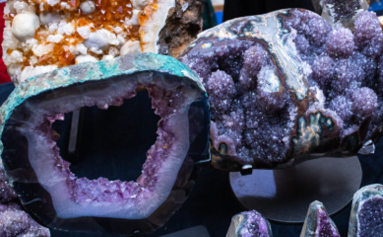 Veletrh Minerály a drahé kameny