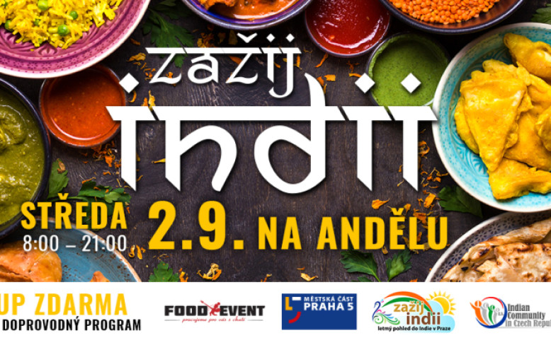 ZAŽIJ INDII na Andělu