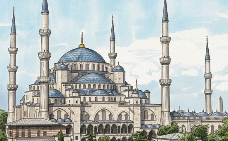 Islámská architektura: Mešity, paláce a zahrady