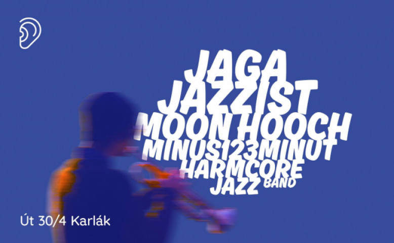 OPEN AIR: Jaga Jazzist, Moon Hooch, minus123minut, HarmCore Jazz Band