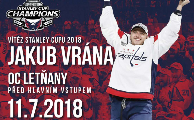 Stanleyho pohár v Letňanech!