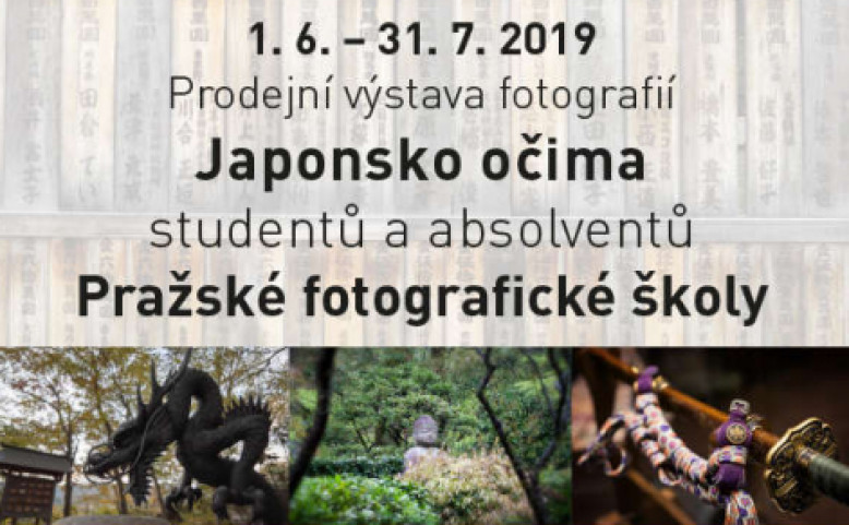 Japonsko očima studentů a absolventů Pražské fotografické školy