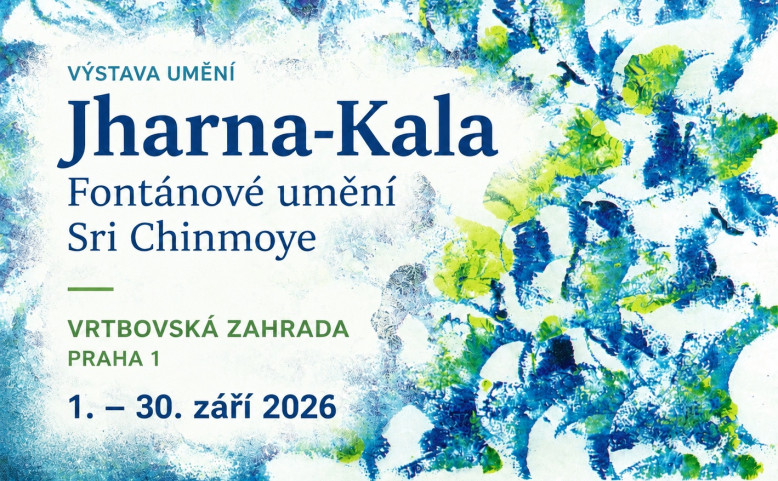 Fontána barev ve Vrtbovské zahradě