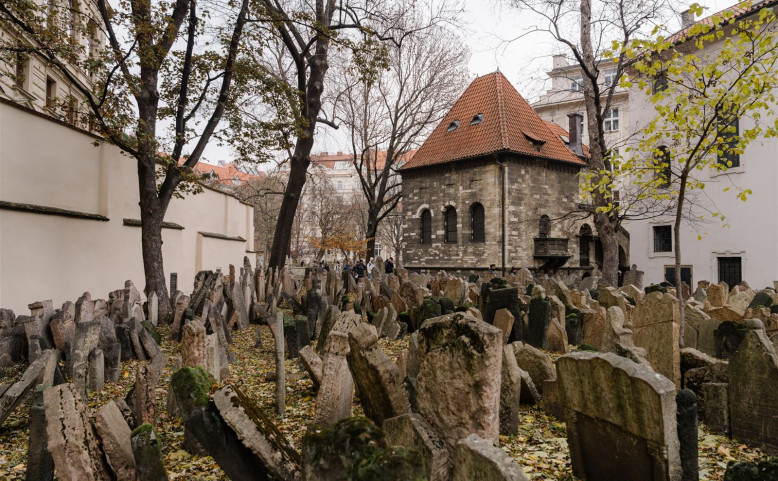 Po stopách pravěku v židovských náhrobcích