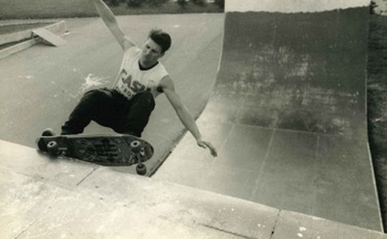 Kino klub Zahrada: King skate