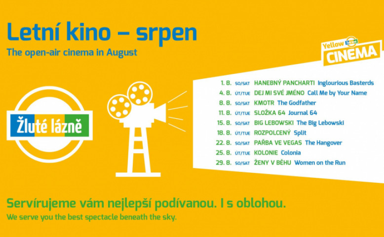 Letní kino Yellow Cinema