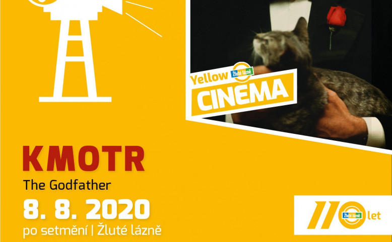 Letní kino Yellow Cinema - Kmotr