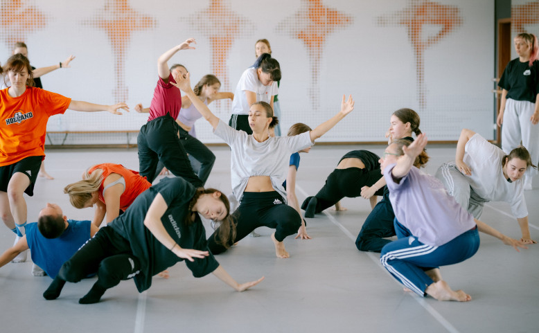 Taneční workshop s Terezou Ondrovou