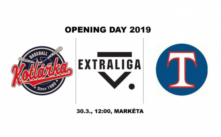 Baseball Kotlářka 2019 Opening Day na Markétě