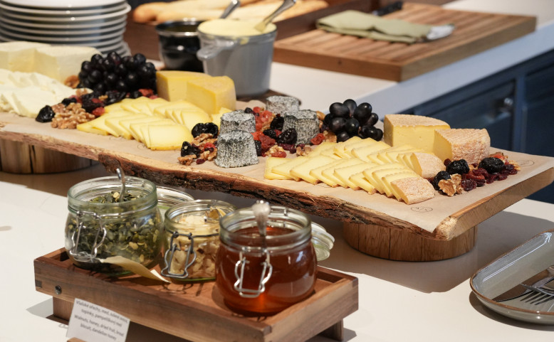 Brunch se sýry z Krasolesí