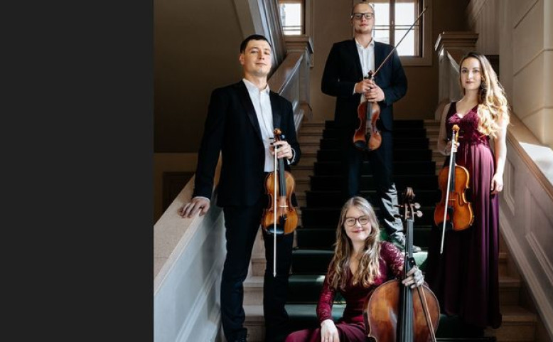 Janečkovo smyčcové kvarteto hraje Leoše Janáčka