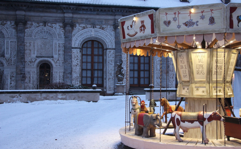 Vánoce v Královské zahradě