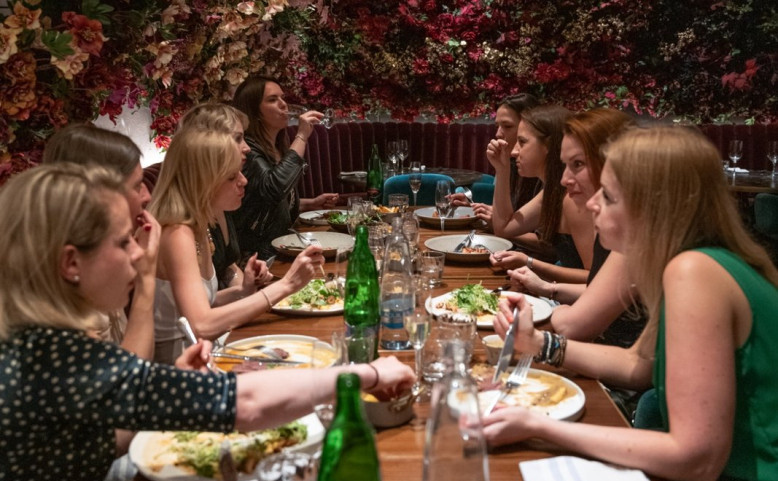 Vánoční večírek v GARE Restaurants