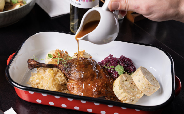 Svatomartinské menu U Supa