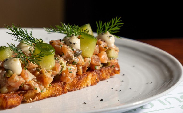 Tataráky z moře v Les Moules