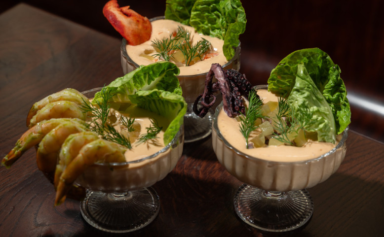 Koktejly z oceánu v Les Moules