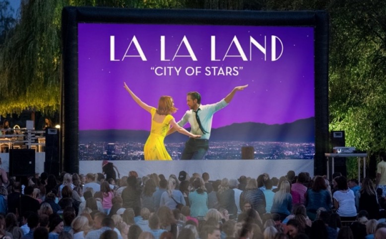 Letní kino ve Žlutých lázních - La La Land