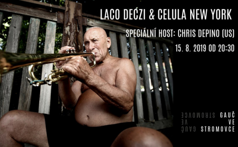Laco Deczi & Celula N.Y. + Chris DePino