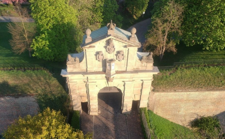 Prohlídkový okruh - Barokní pevnost