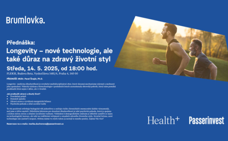 Longevity - Jak prodloužit zdravý život?