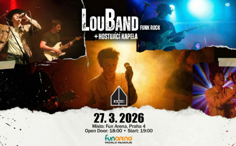 Koncert Lou Band: Folk, rock a nekorektní humor