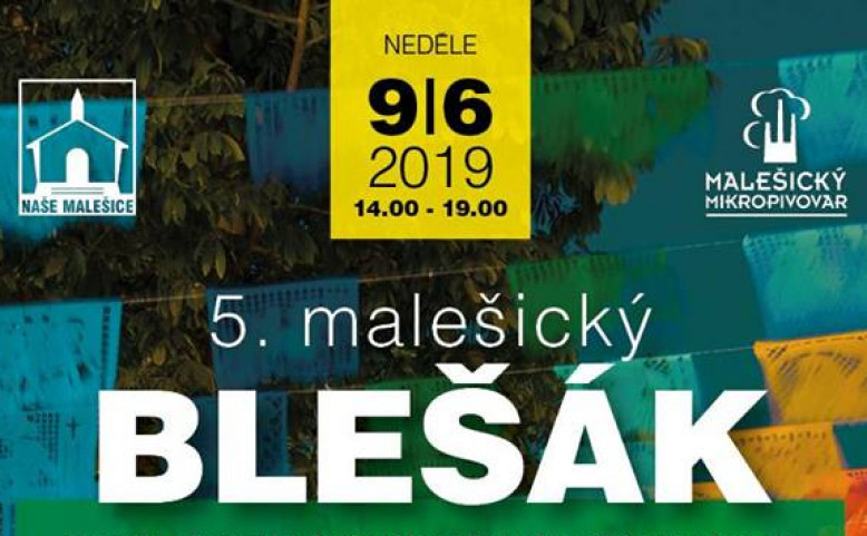 5. malešický blešák & Mikro Street Food Festival