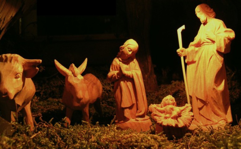 Výstava betlémů u Panny Marie Sněžné