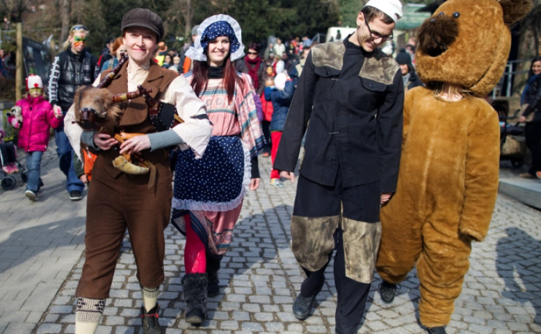 Masopustní veselí v Zoo Praha