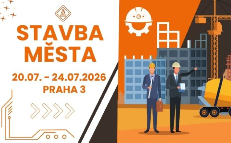 Příměstský tábor - Stavba města