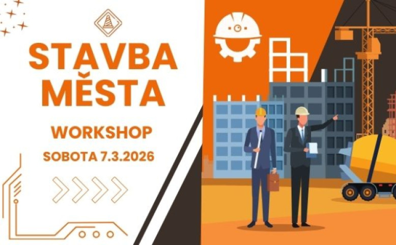 Workshop - Stavba města (4-6 let)