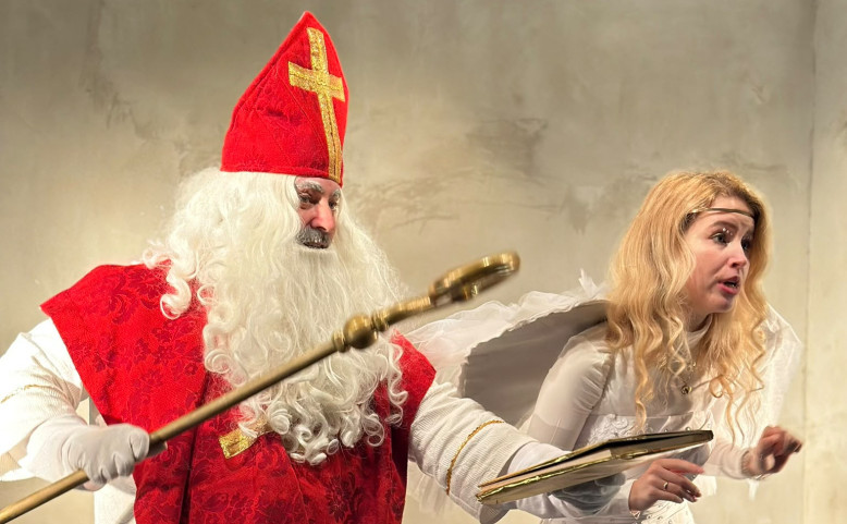 Mikulášská pohádka - Jak se čert polepšil