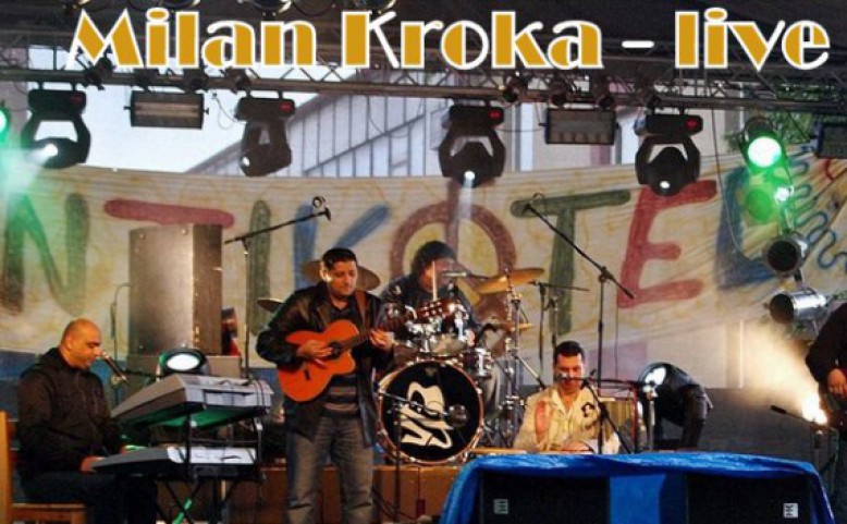 Milan Kroka live