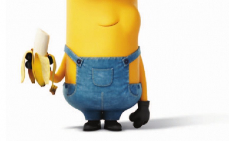 ČERVEN S MIMONI V CENTRU ČERNÝ MOST