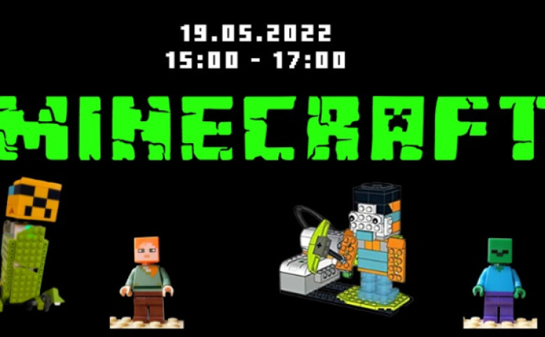 Workshop: Minecraft (6-14 let)