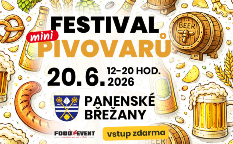 FESTIVAL MINIPIVOVARŮ – PANENSKÉ BŘEŽANY