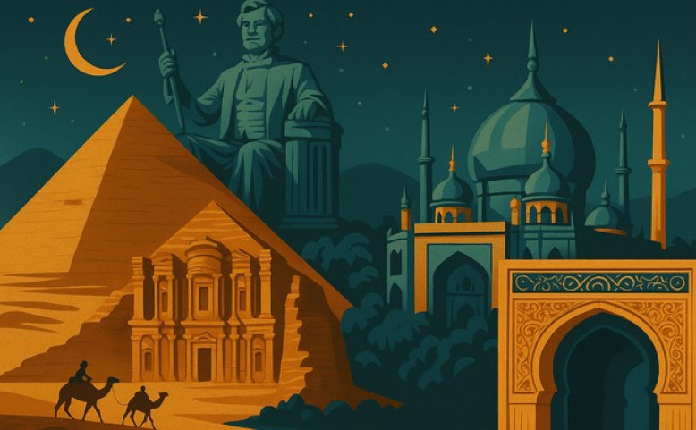 Mosty mezi světy: Příběhy, které nás spojují