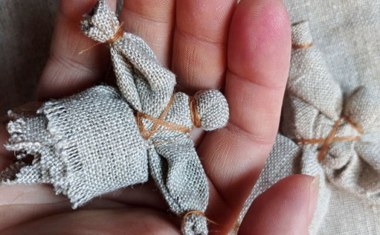 Tradiční řemeslné dílny: Slovanské panenky – Motanki